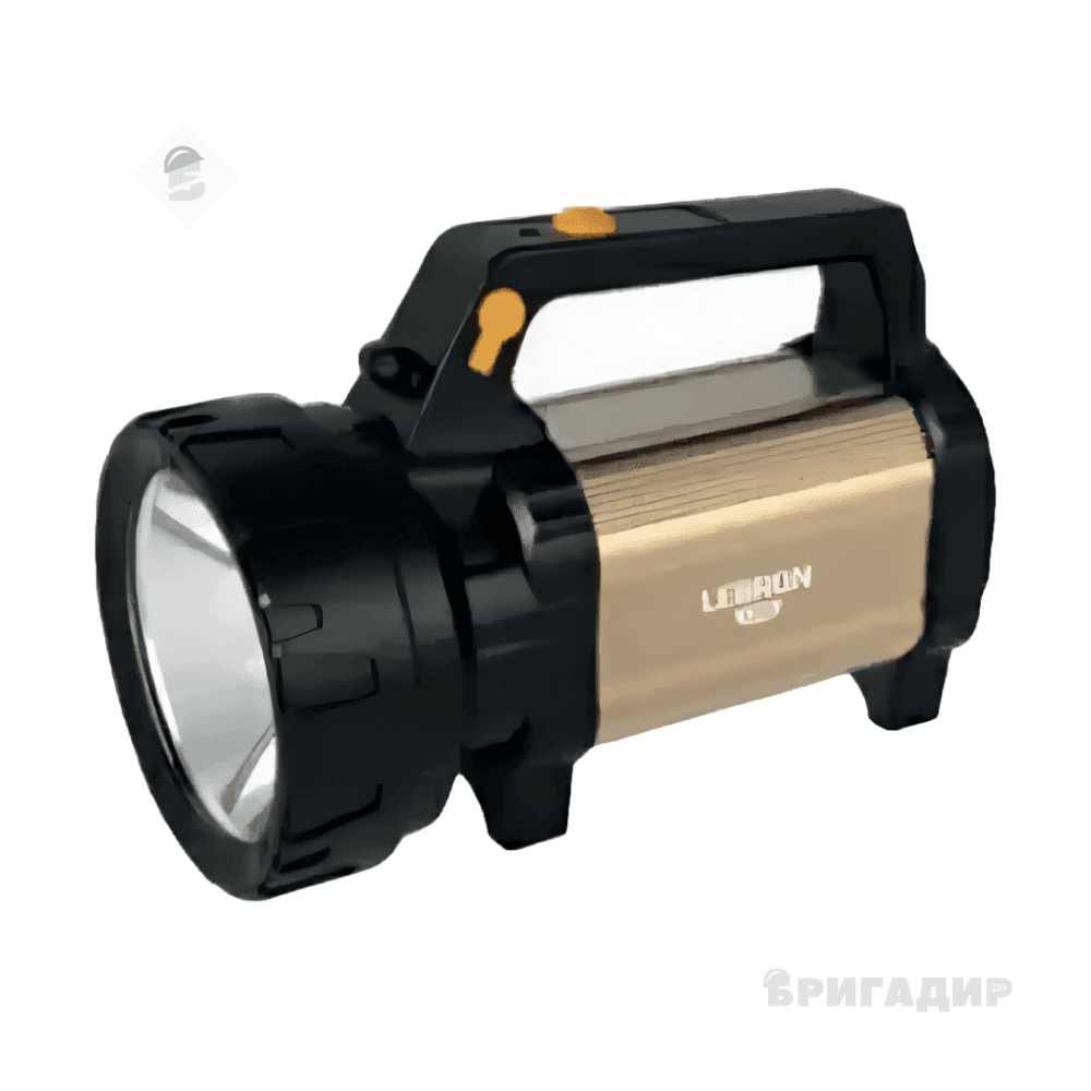 LED Ліхтар прожекторний переносний акумуляторний LEBRON L-HL-85