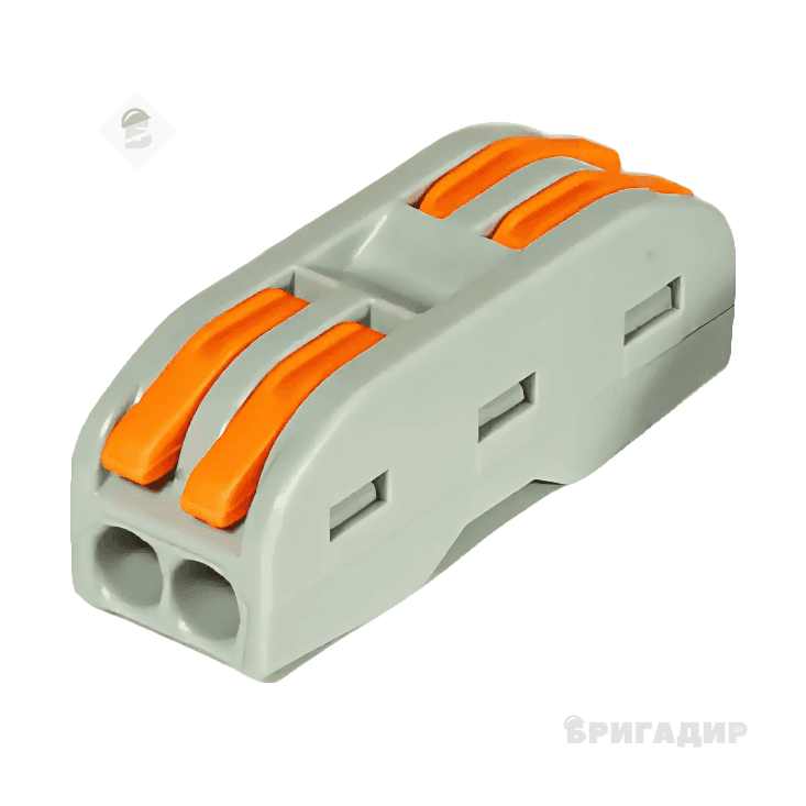 Клемник WAGO сірий 2й РСТ-222