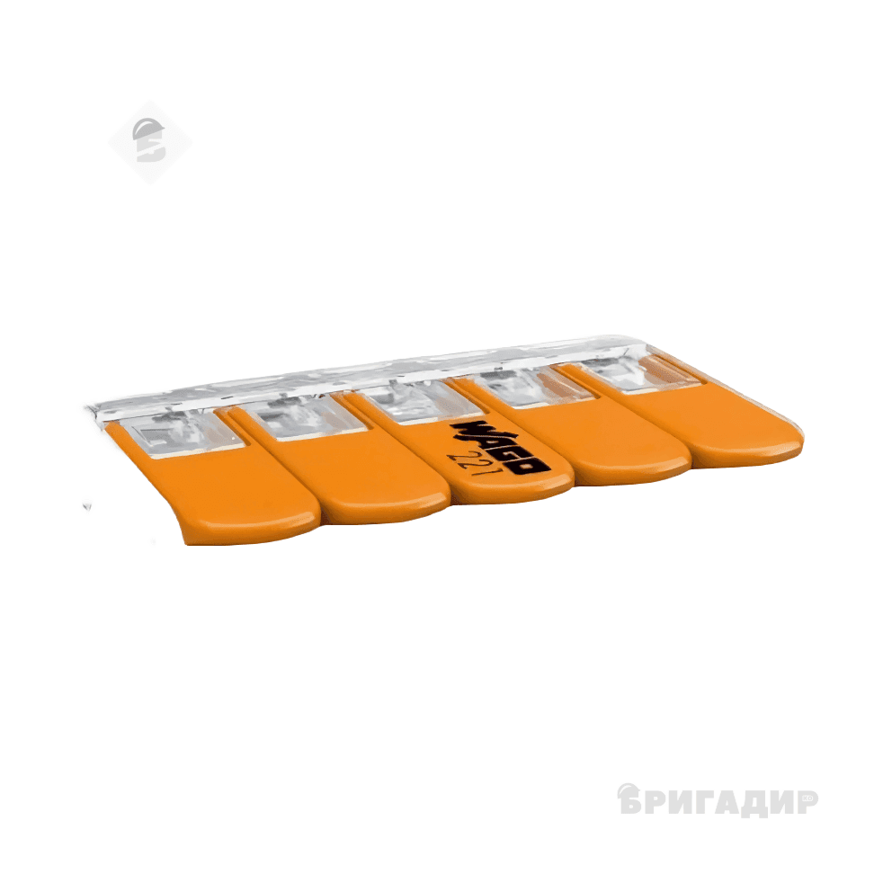 ІХ Клемник WAGO прозорий 5й РСТ-415