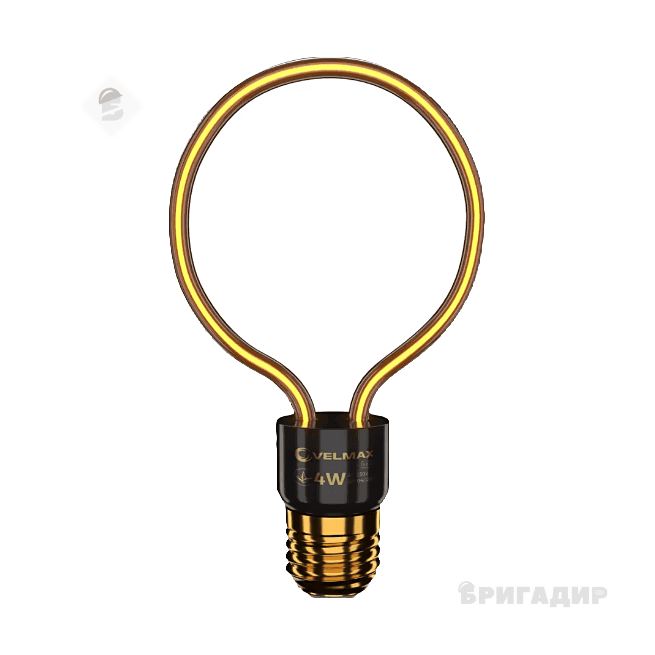 LED Лампа Velmax V-Filament-Decor-Груша