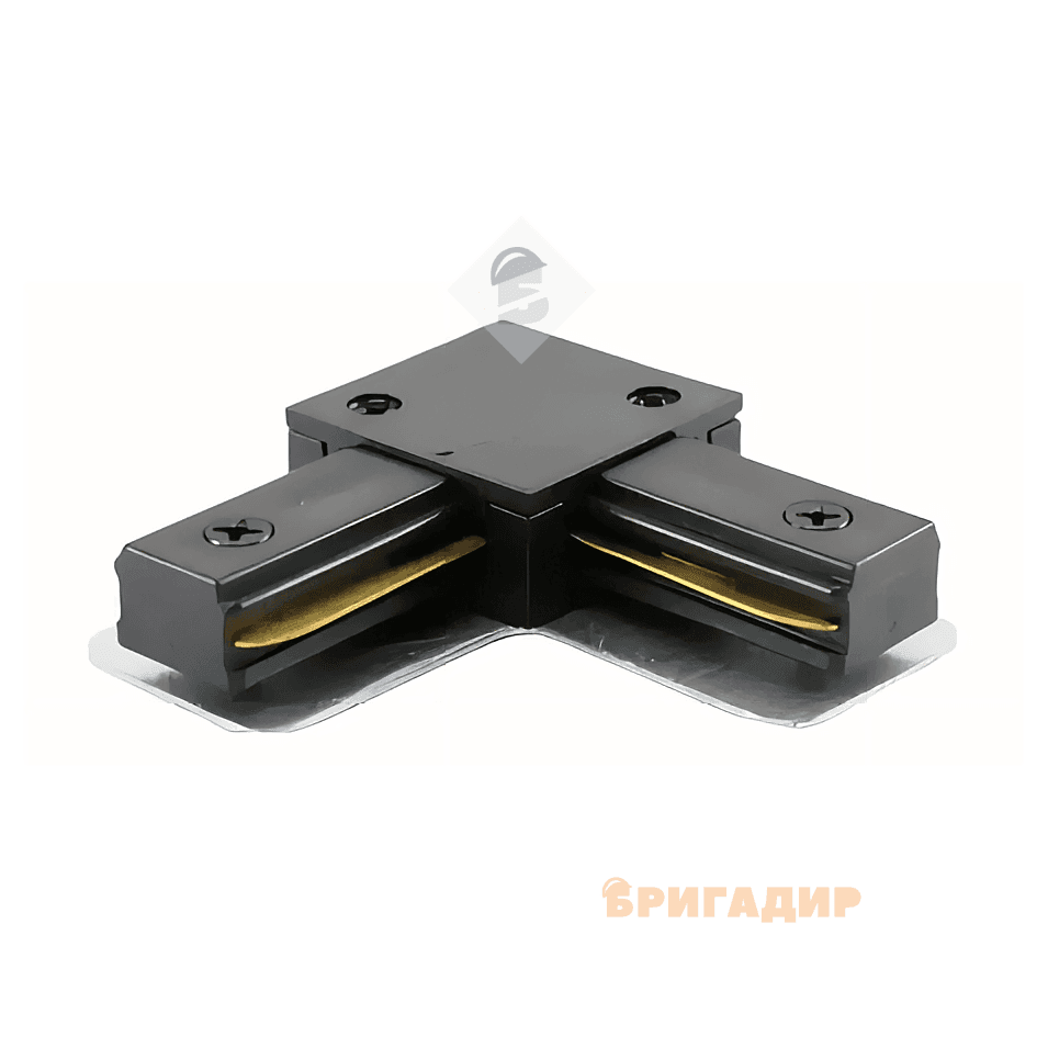 З'єднувач вбудованого шинопроводу VELMAX V-LIC-R чорний