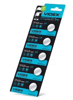 Батарейка VIDEX CR1620