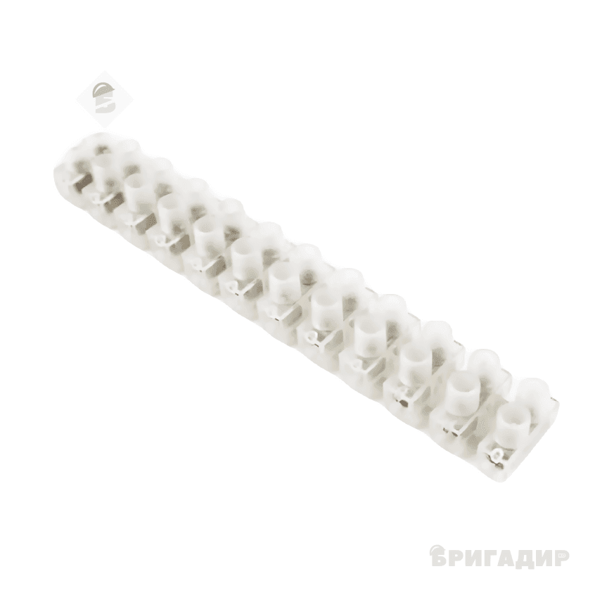 Клемна колодка 3А біла