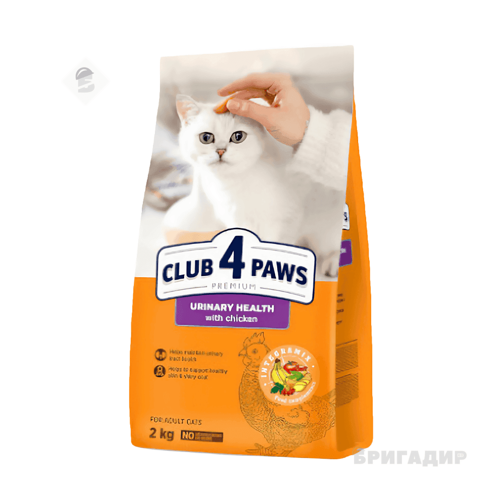 Сухий корм Club 4 Paws Преміум для дорослих котів