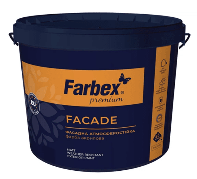 Фарба фасадна ВДА 