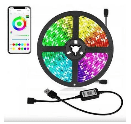 Розумна світлодіодна стрічка 5м RGB