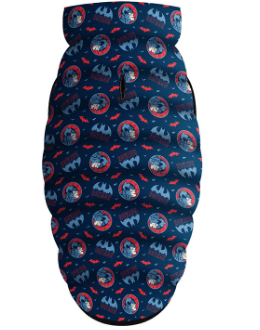 Курточка WAUDOG Batman blue red