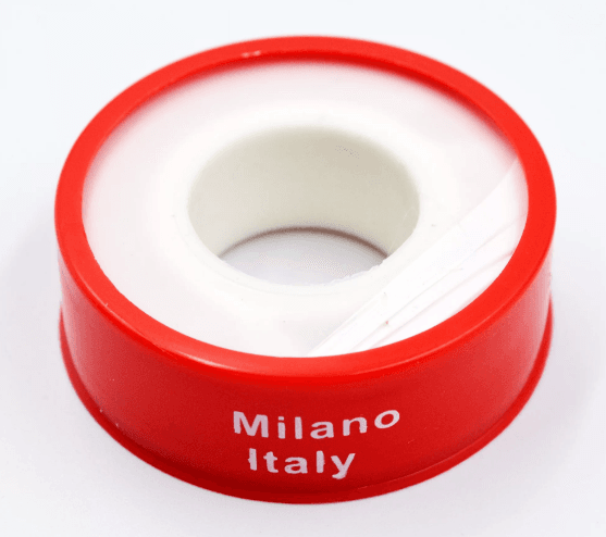 ФУМ стрічка червона MILANO 8м