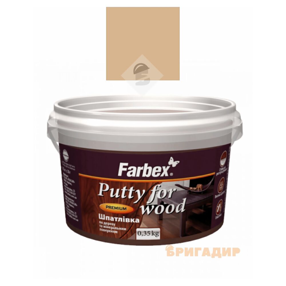 Шпаклівка для паркету Farbex