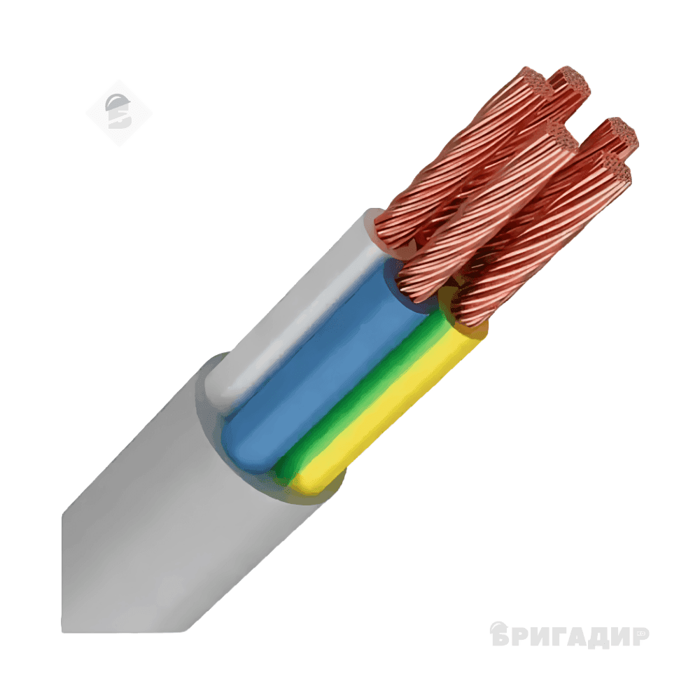 Кабель ПВС (5Х4) ГОСТ ІЄК