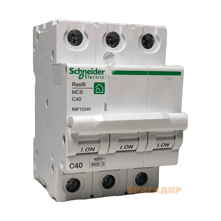 Автоматичний вимикач Schneider 3п 40А