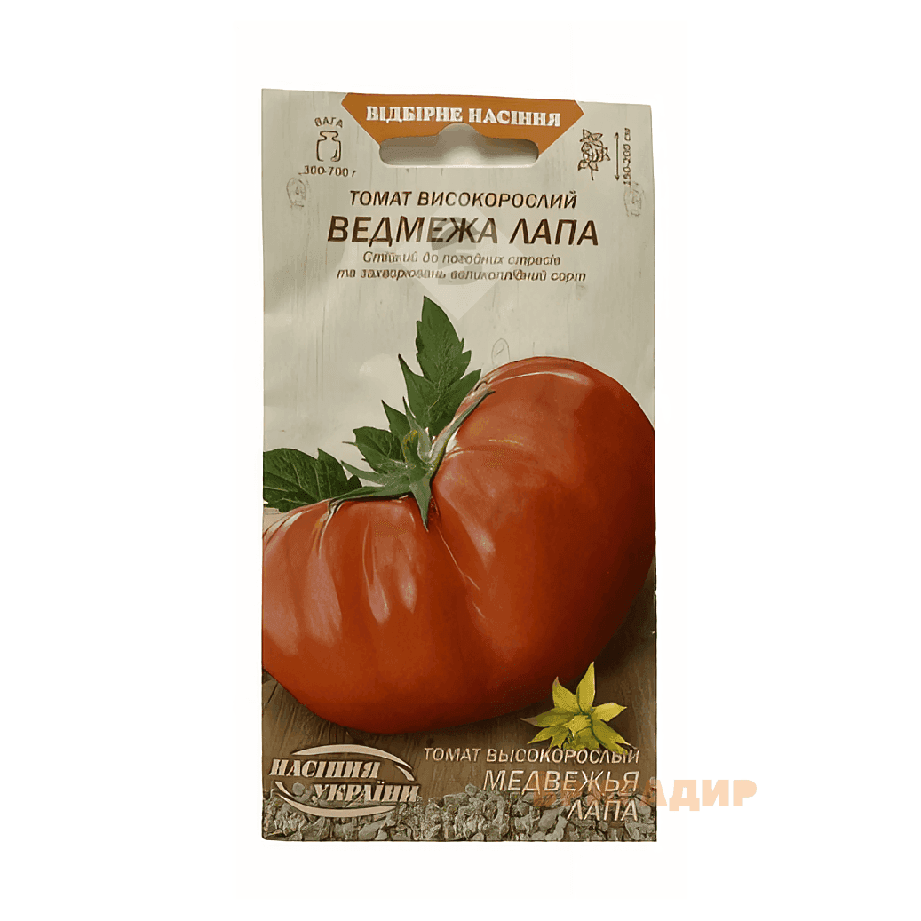 Насіння томату Ведмежа лапа