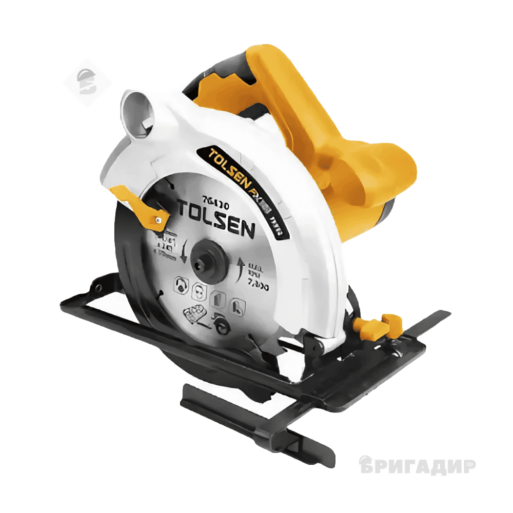 Циркулярна пила Tolsen T-1300