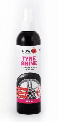 Чорніння для шин Nowax NX25230