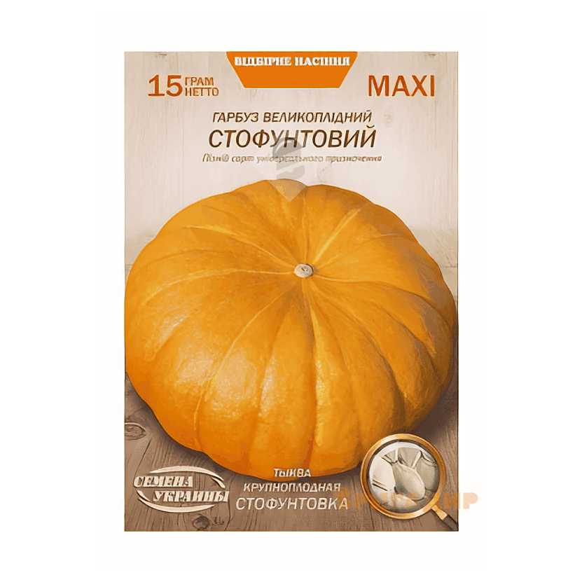 Гарбуз Стофунтівка