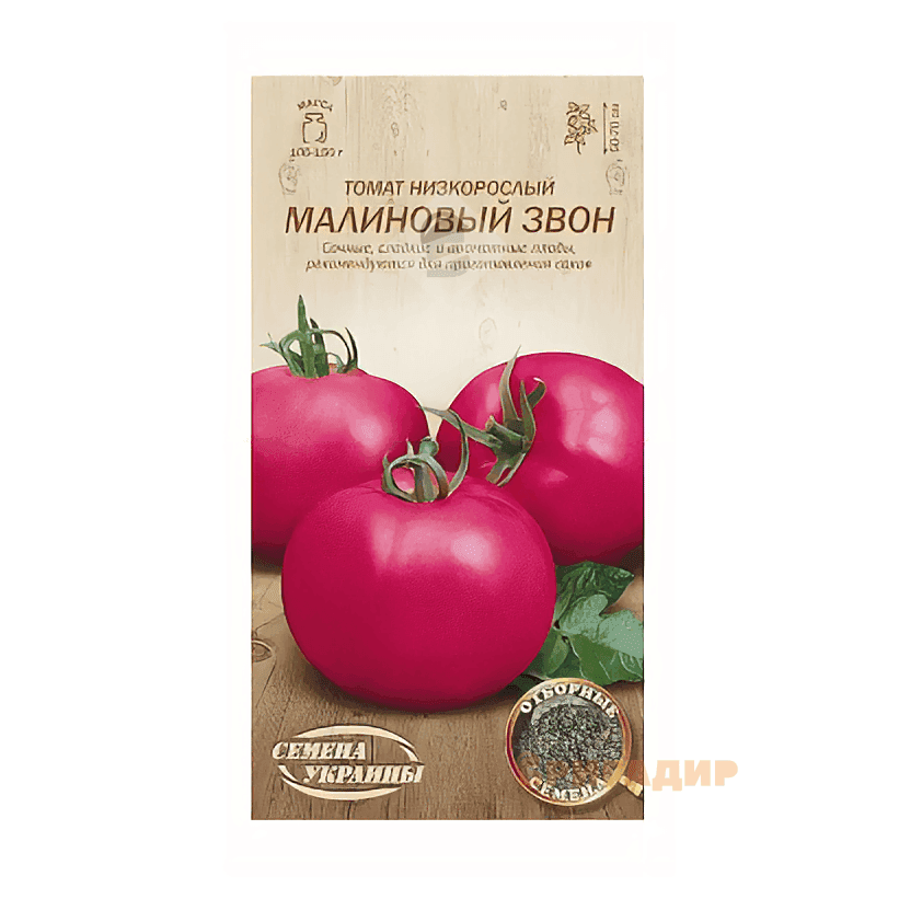 Малиновий дзвін томат