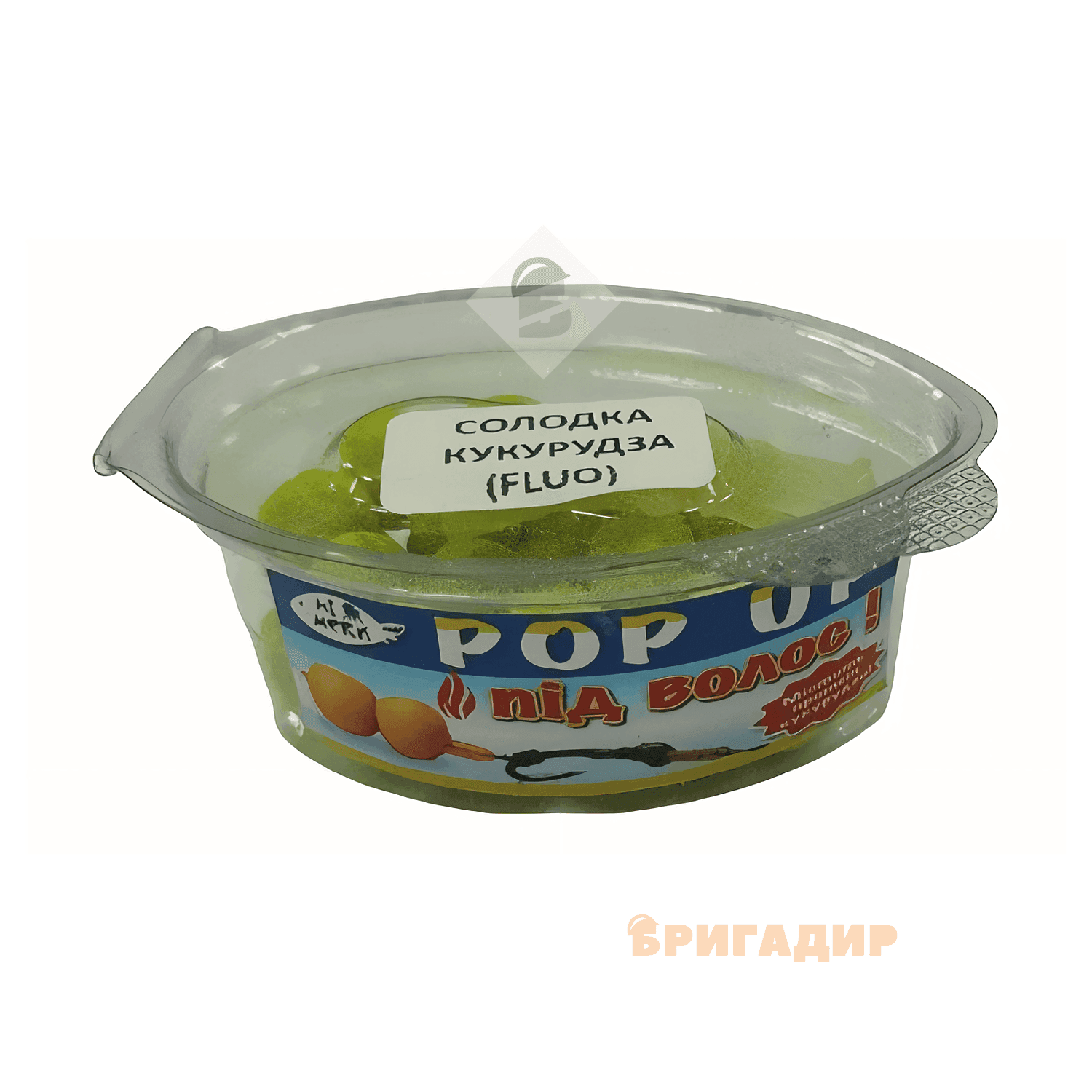 Pop-ап (FLUO) під волос солодка кукурудза