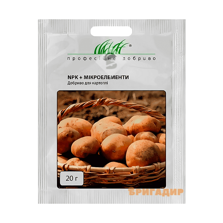 NPK+ME для картоплі 20г