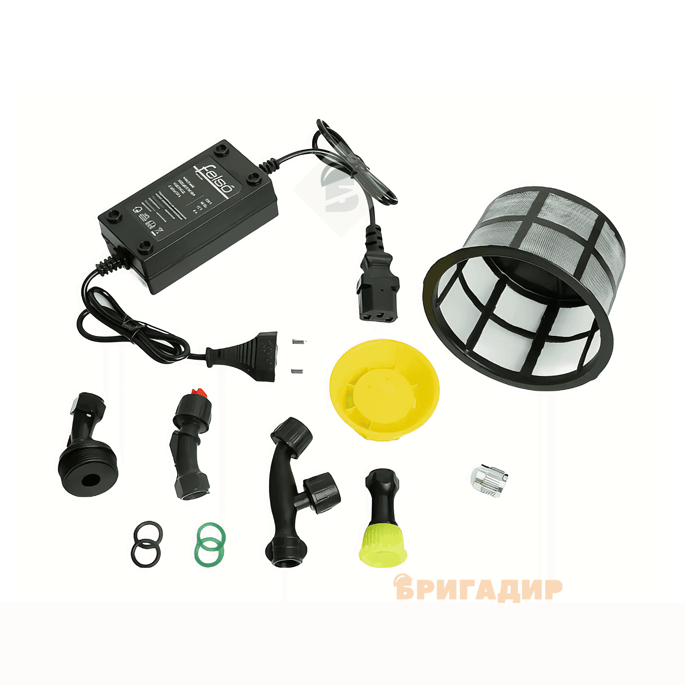 Обприскувач Felso FS-AS16 в роботі