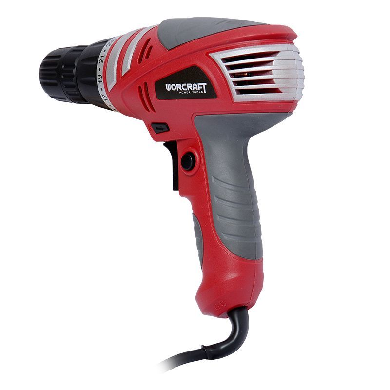 Режим свердління з ударом Worcraft ED-280