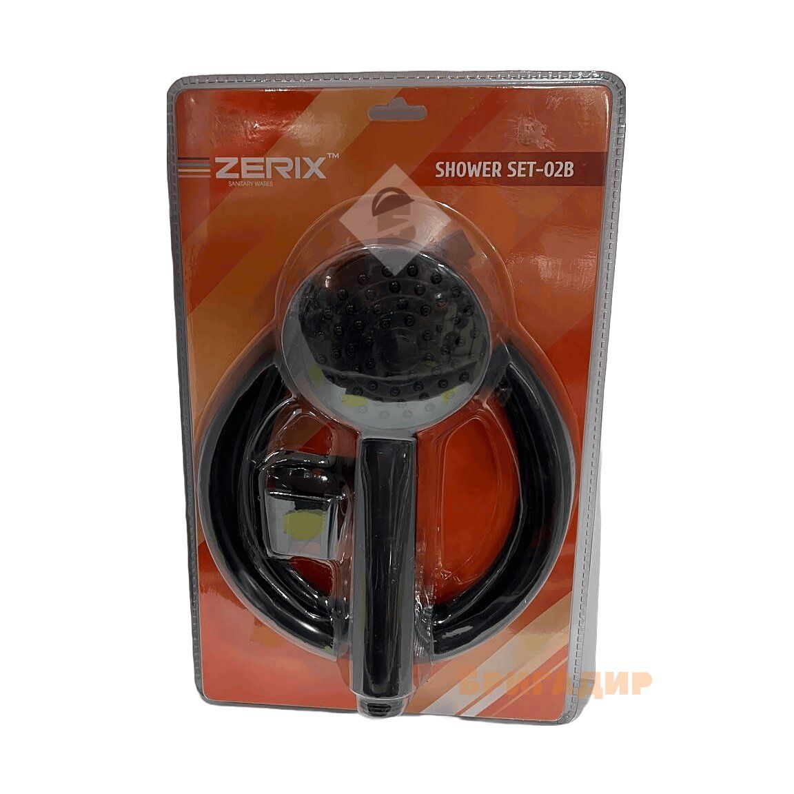 Душовий набір ZERIX SET-02 BLACK