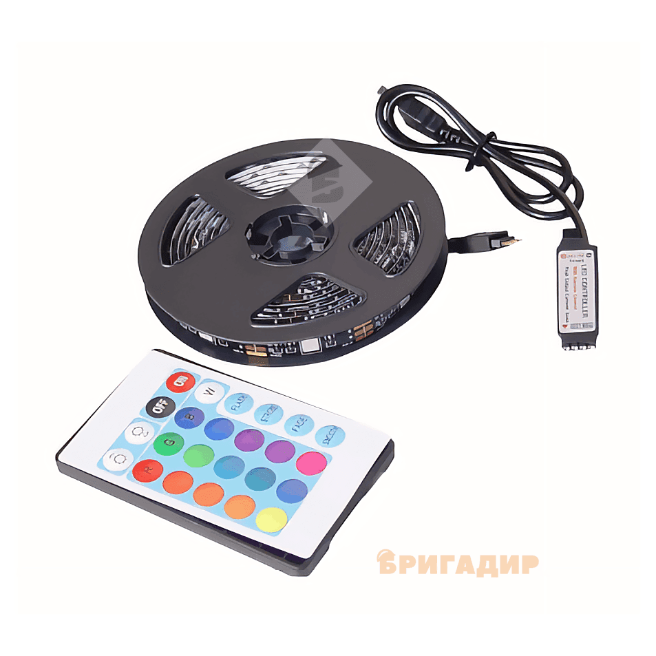 Світлодіодна стрічка RGB USB