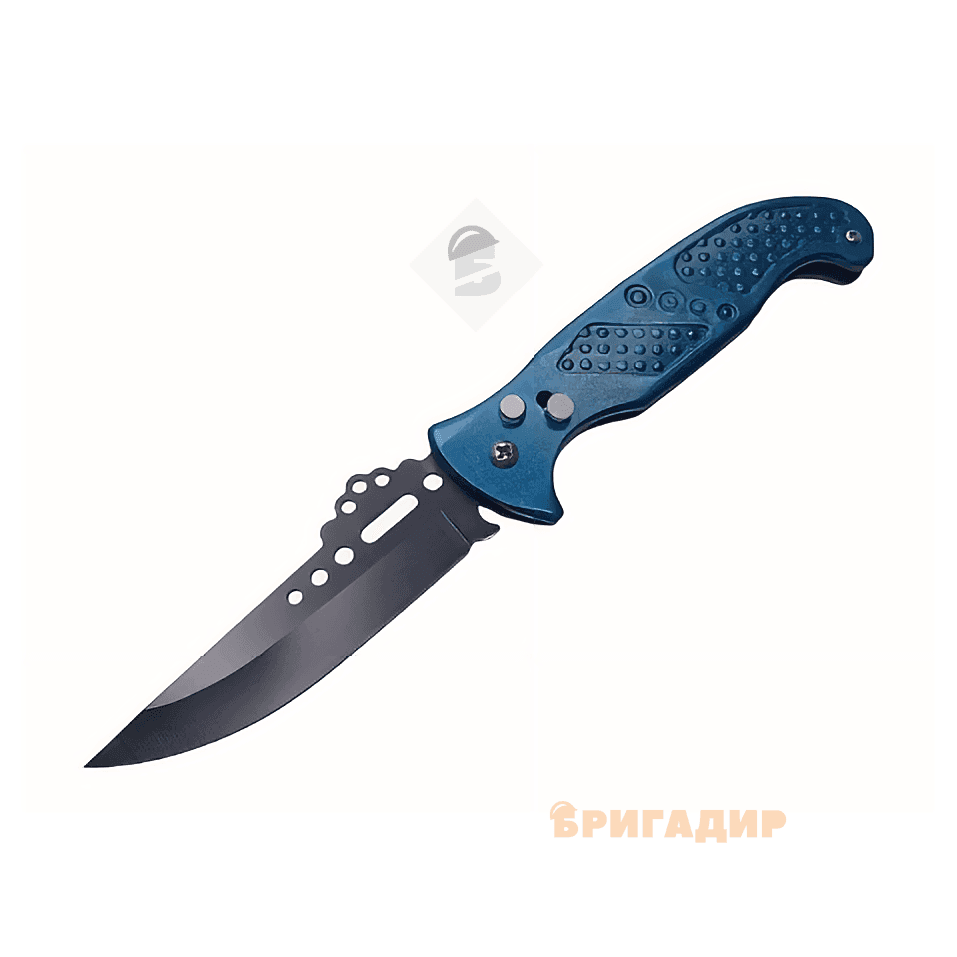 Ніж викидний Ming 018 Blue