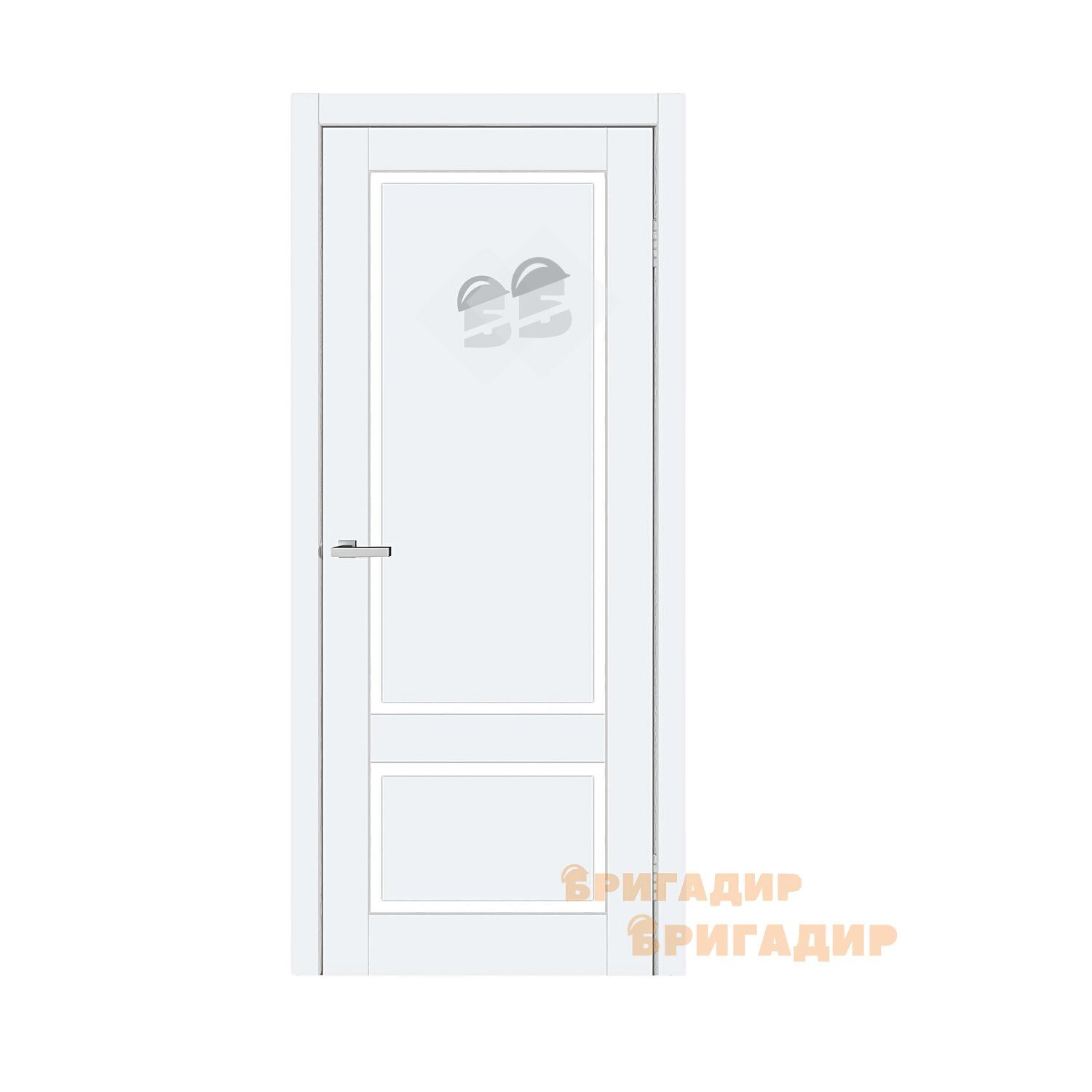 Міжкімнатні двері DOORS С105 Емаліт Білий