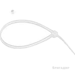 Стяжка кабельна 2.5х150 чорна