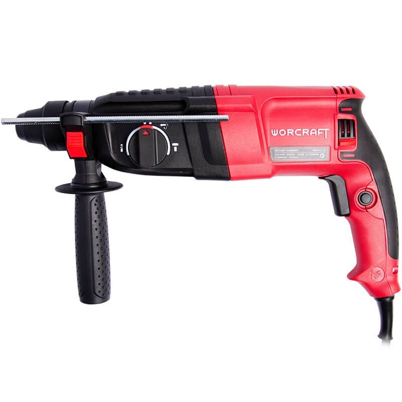 Перфоратор Worcraft WRH13-26 в роботі