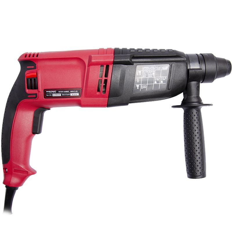 Деталі перфоратора Worcraft WRH13-26