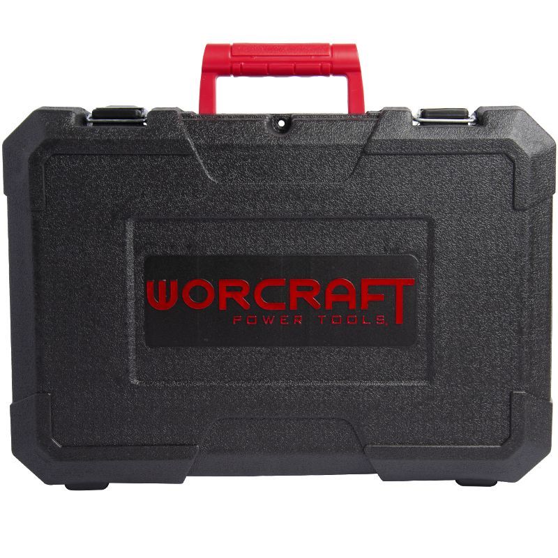 Комплектація перфоратора Worcraft WRH13-26
