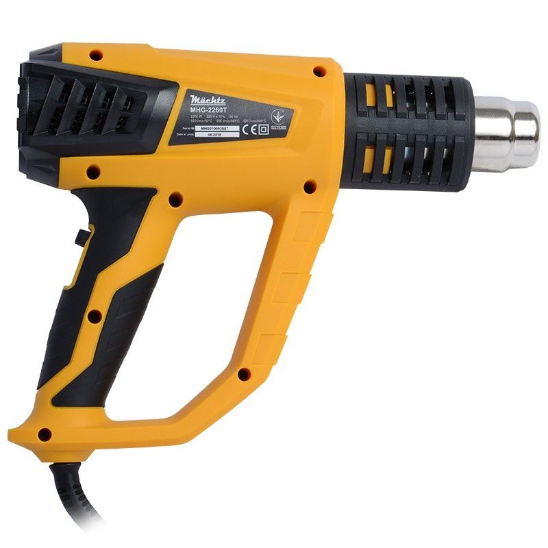 Фен будівельний Mächtz MHG-2260T - Деталі конструкції