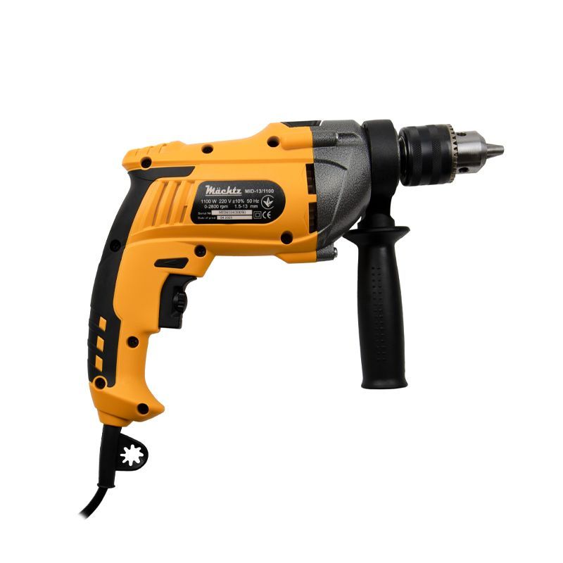 Дриль ударний Mächtz MID-13/1100 - Використання