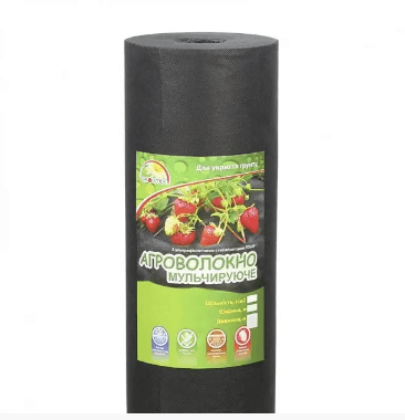 Агроволокно чорне 50 г/м2