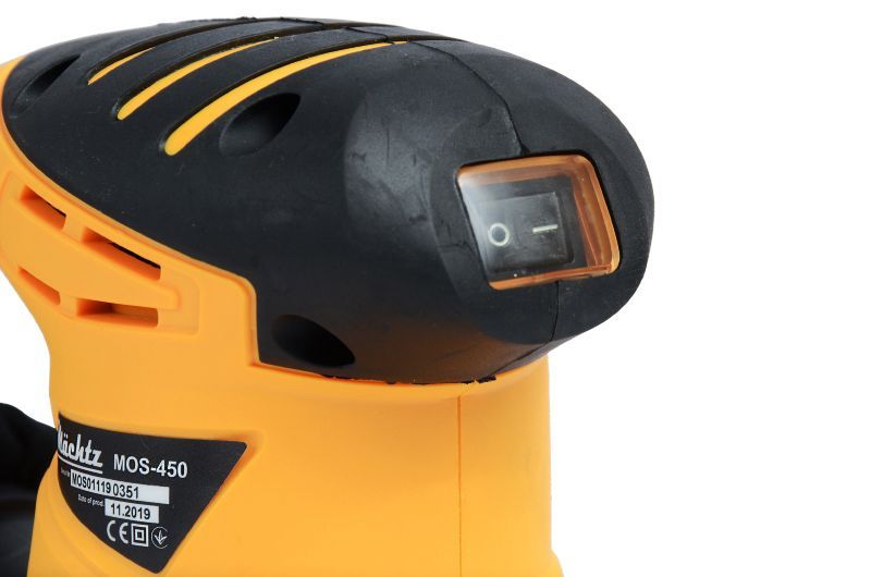 Шліфмашина ексцентрикова Mächtz MOS-450 - комплектація