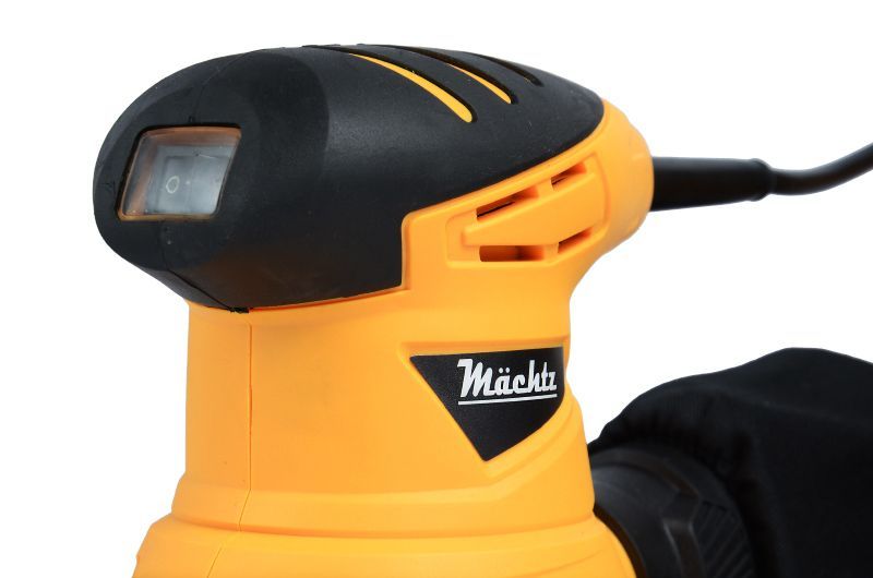 Шліфмашина ексцентрикова Mächtz MOS-450 - загальний вигляд