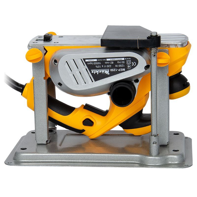 Рубанок електричний Mächtz MEP-1250 - в комплекті
