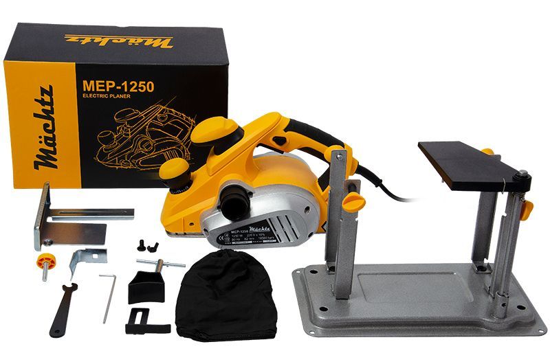 Рубанок електричний Mächtz MEP-1250 - бренд