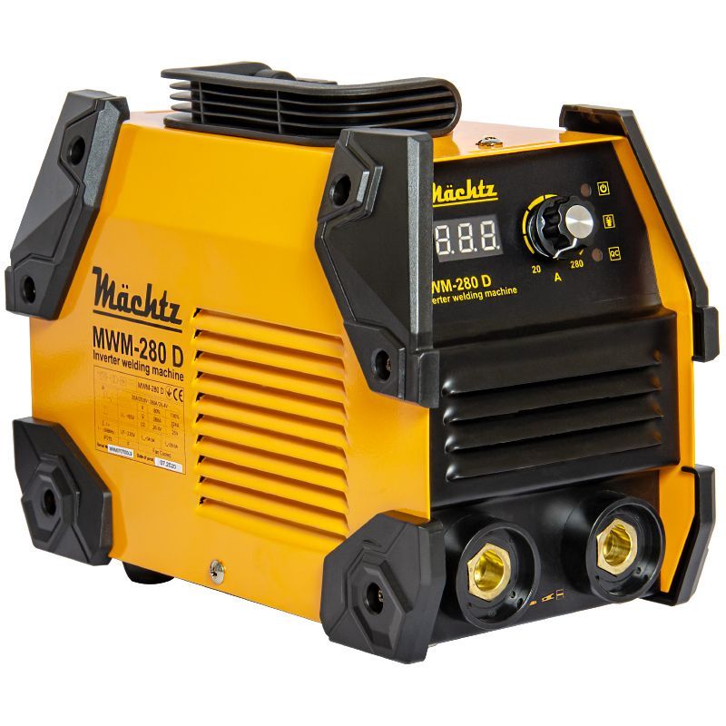 Зварювальний апарат Mächtz MWM-280 D - Деталі