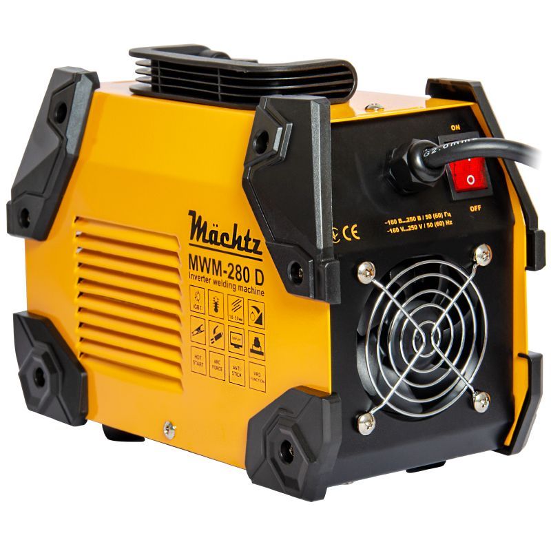 Зварювальний апарат Mächtz MWM-280 D - Застосування