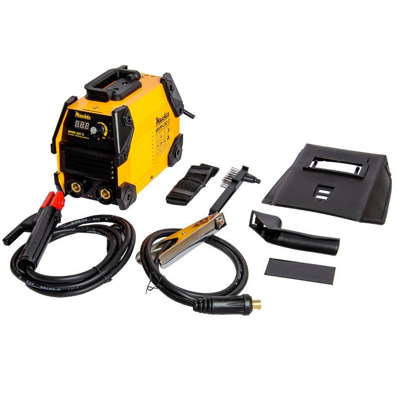 Зварювальний апарат Mächtz MWM-280 D - Завершення