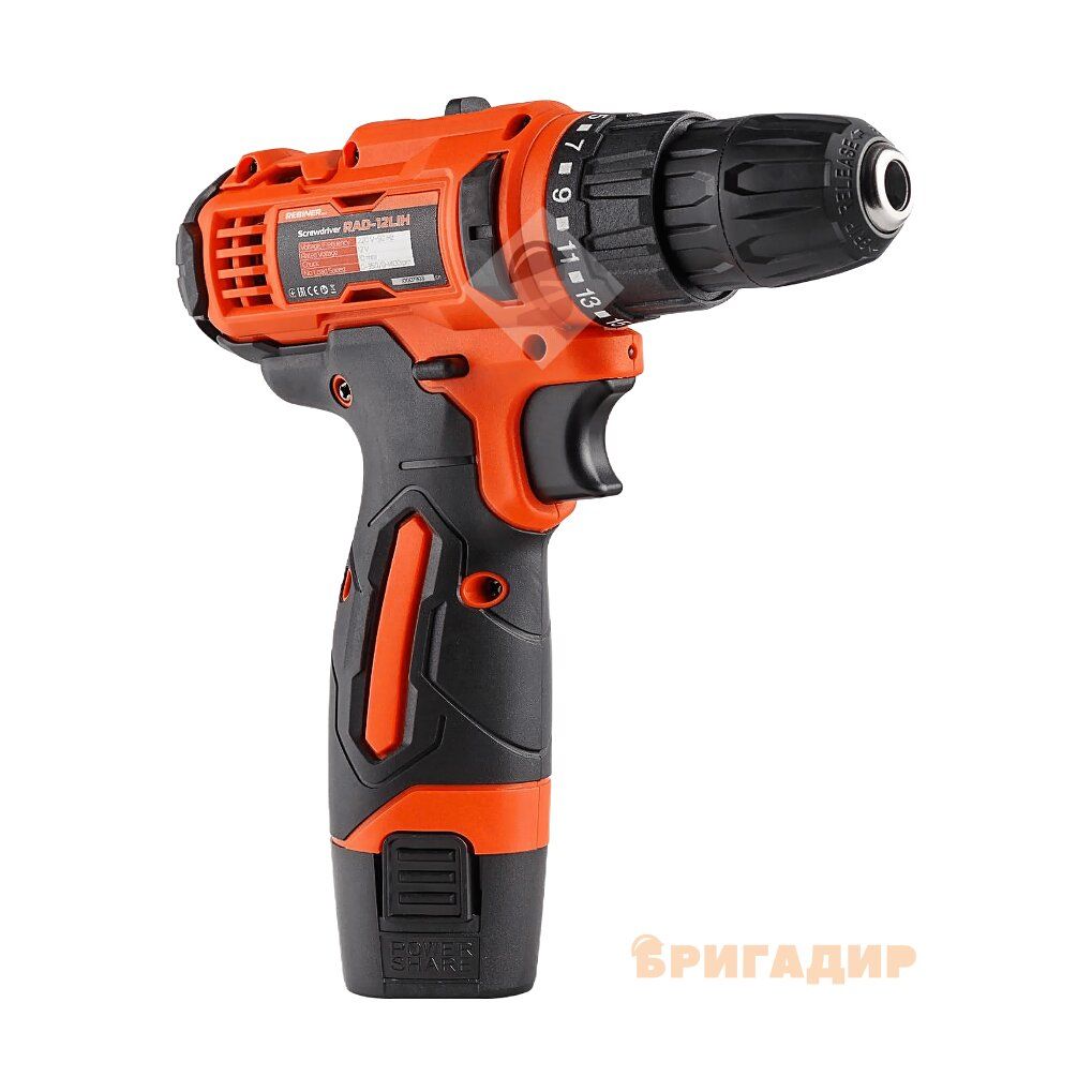 Комплектація Rebiner RAD-12LiH