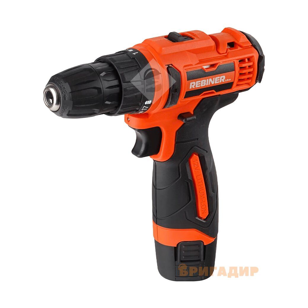 Акумуляторний шуруповерт Rebiner RAD-12LiH