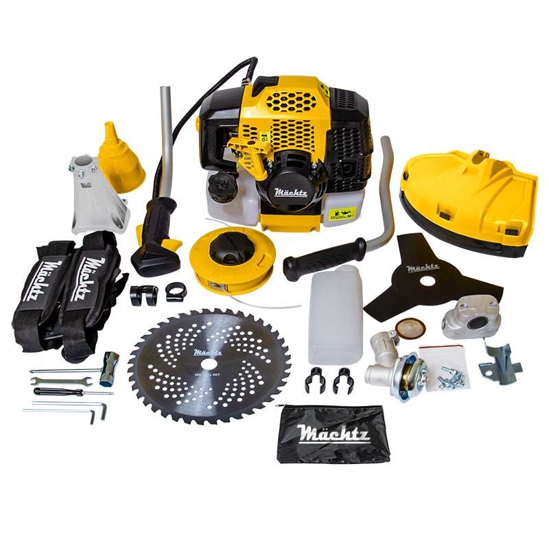 Тример бензиновий Mächtz MGB-2815 S - робота