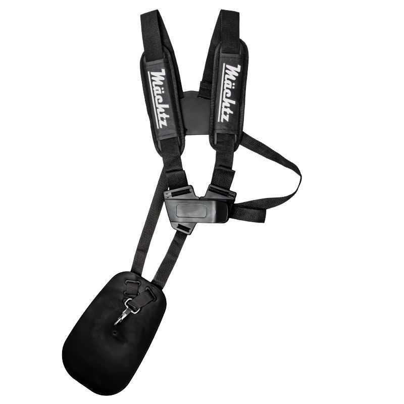 Тример бензиновий Mächtz MGB-2815 S - в дії