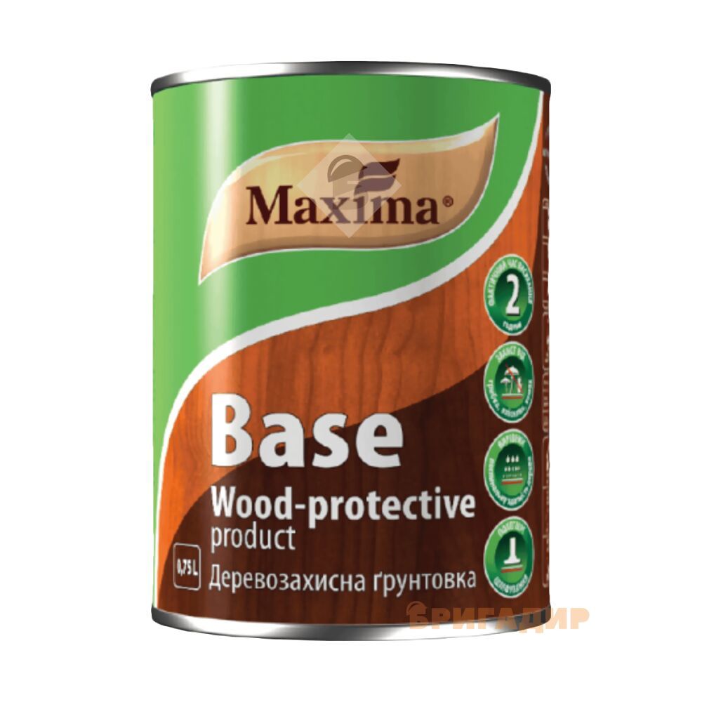 Деревозахисна грунтовка Maxima