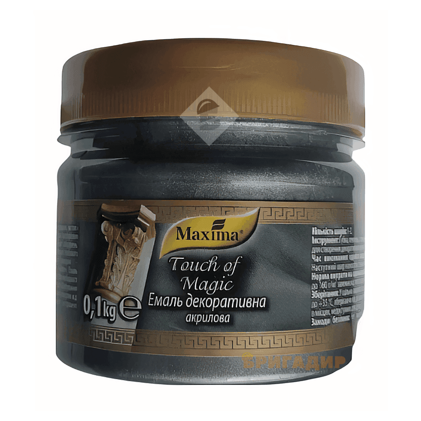 Декоративна емаль Максіма Графіт