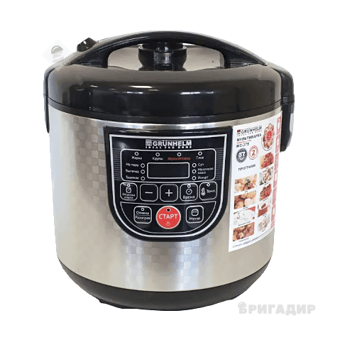 Мультиварка Grunhelm MC-37 S
