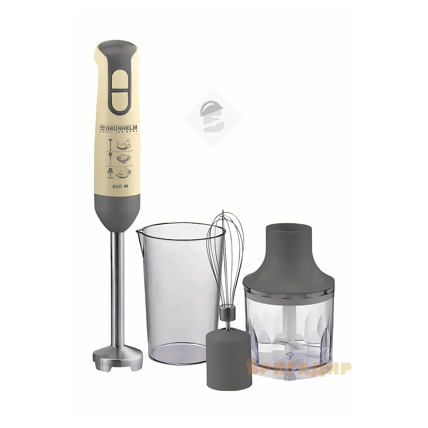 Блендерний набір Grunhelm EBS-800SG